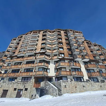 2 Pieces Avec Balcon Expose Sud, Calme Et Proche Centre, Pour 4 Pers. A Avoriaz - Fr-1-314-277 *