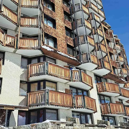 2 Pieces Avec Balcon Expose Sud, Calme Et Proche Centre, Pour 4 Pers. A Avoriaz - Fr-1-314-277 Morzine