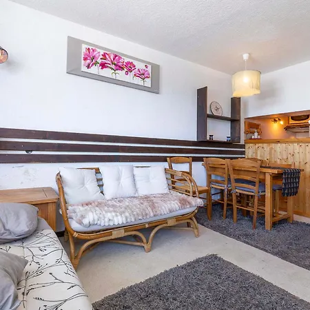 2 Pieces Avec Balcon Expose Sud, Calme Et Proche Centre, Pour 4 Pers. A Avoriaz - Fr-1-314-277 דירה